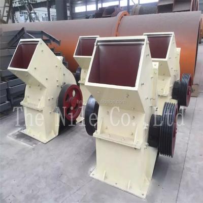 China High Output Mobile Gold Mining Mini Hammer Crusher Used Gold Rock Stone Hammer Mill Crusher for sale