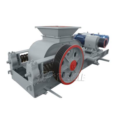 China Stone Ore Crushing Small Double Teeth Clay Roller Crusher Commercial Can Crusher Price for sale