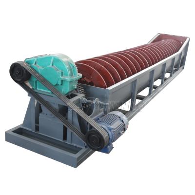 China Building material stores screw silica sand washing machine prices sand joint screw machine for sale