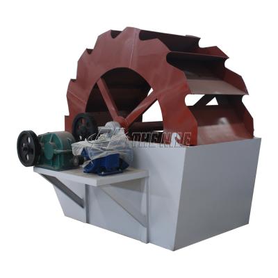 China Vsi Sand Washing Bucket Wheel Sand Washing Machine Sand Making Machine Site for sale