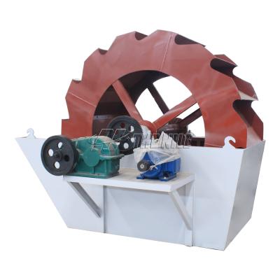 China Wheeled Sand Washer Sand Seal River Sand Washing Machine Price for sale