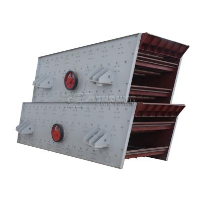 China Ore Sand Joint Vibrating Screen Vibrator for Mineral Ore for sale