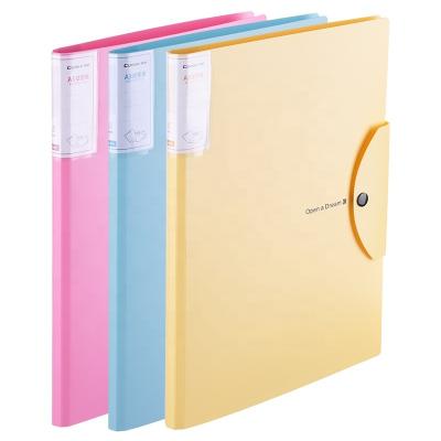 China School Comix New Product Swing Clip A3 A4 Size Exam Paper File Folder for sale