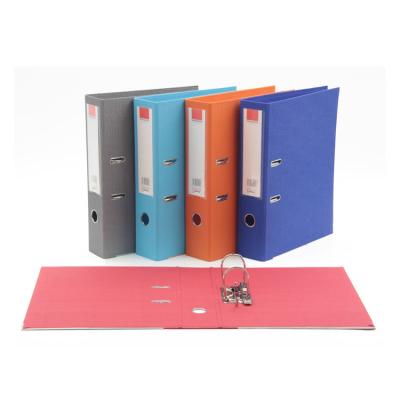 China Durable COMIX 2-Ring Binder Large Capacity 2 Inch Lever Arch Folder for Commercial Premises School for sale