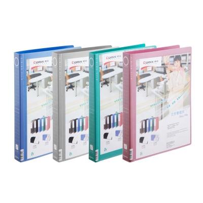 China PP Comix Supplier China Printing Ring Binder Paper Folder A4 Sheets PP Ring Binder for sale