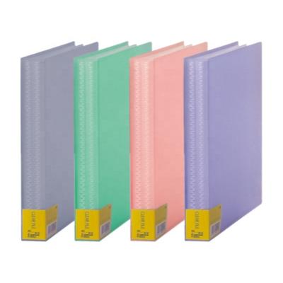 China PP Comix Factory Direct Sale Different Types PP Cover Protector 20/40 Pockets A5 Presentation Folder for sale