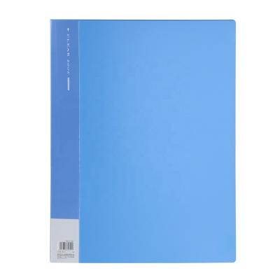 China PP Comix 20 40 Pockets Display Book A3 FC Clear Book Folder for sale