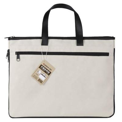 China Eco-friendly Comix Briefcase Men Laptop Briefcase Expandable Bottom Handheld Business Laptop Handbag for sale