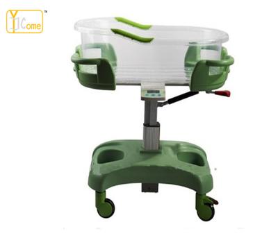 China Size Adjustable Hospital Baby Bed YKB005-Y1  Angled Baby Cribs Hospital Furniture for sale