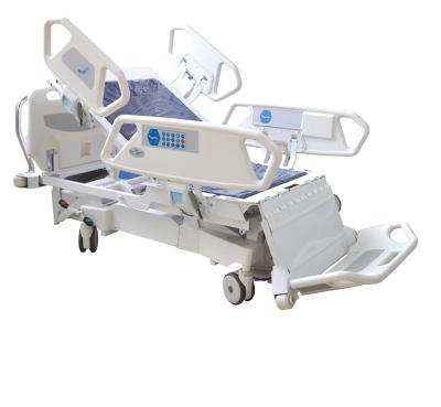 China CPR quick release (manual & ) eight function electric crank YKA001 ICU electric used more function manual bed/electric chair hospital bed for sale