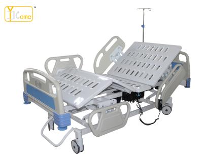 China YKA007-1 Electric Hospital Bed Five-function Icu Quality Hospital Bed / Home Care Bed for sale