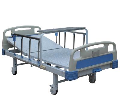 China Used YKB004 Hospital Metal Bed Hospital Bunk Beds Punching With Soft Connecting for sale