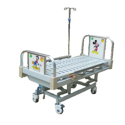 China Adjustable Hospital Metal Bed Height Yinkang YKB004-Y2 Hospita Children Bed for sale