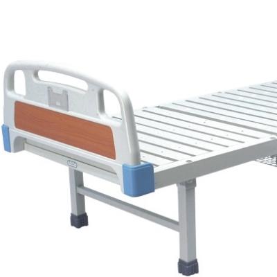 China YKB005-2 Hospital Metal Bed Stable Structure Hospital Ward Flat Bed Detachable ABS Material for sale