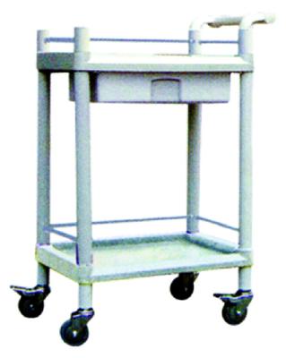 China YKS002 Plastic Hospital Nursing Trolley High Quality Medicine For Medical Trolley/ABS Rescue Trolley for sale