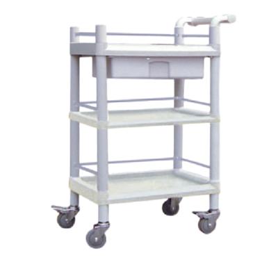 China Hospital Contemporary 	Medical Trolley Cart Equipment Medicine Trolley for sale