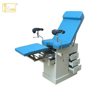 China Hot Selling Hospital Table YKB004-Z4 Medical Table For Portable Gyno Examination Gynecology Examination Table Made In Stainless Steel Manufacturer for sale