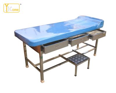 China Newest Hospital Table YKB005-Z4 Stainless Steel Examination Couch With CE & ISO for sale