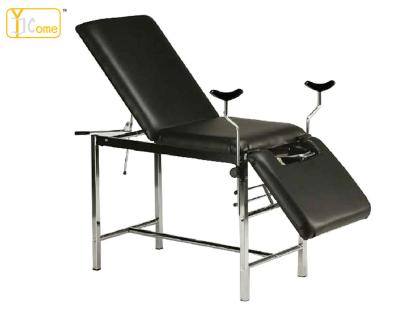 China YKD001 Black Hospital Operation Table Ordinary Type New Parturition Hospital Bed for sale