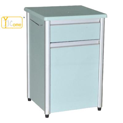 China Modern ABS Hospital Bedside Cabinet YKH008 Bed Side Table &Hospital for sale