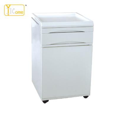 China YINKANG Modern Hospital Bedside Cabinet Commercial ABS YKH006 Near Cabinet for sale