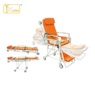 China YKI015 Stable Hot-selling Auto Ambulance Stretcher / Stretcher Loading Trolley For Ambulance for sale