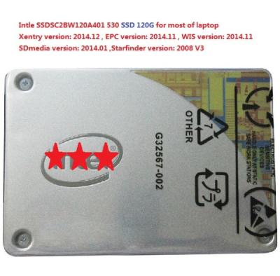 China Vediamo 04.00.02 + Xentry 2014.09 Online Coding And Added W204 MB Star C3 Software SSD for sale