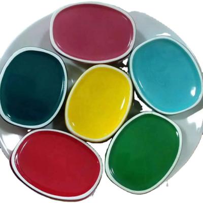 China Long-Lasting Onglaze Color for Ceramics CAS No. 65997-18-4 / 1345-24-0 for sale