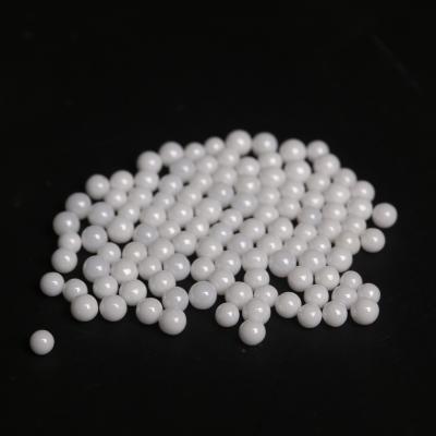 China 60 Grade Yttria Stabilized Zirconia Beads Cutting Ceramic Balls for sale