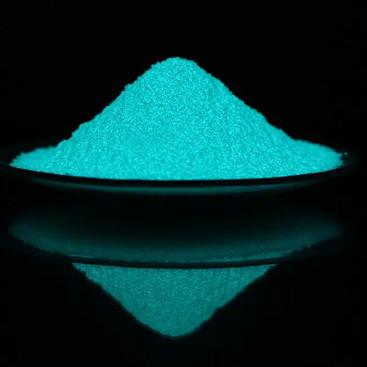 China 200-450 nm Photoluminescent Pigment For Ceramics and Glass Green/Yellow/Blue/Orange/Red for sale