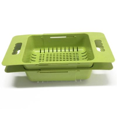 China BNcompany Sustainable PP Retractable Plastic Kitchen Sink Drain Basket for sale