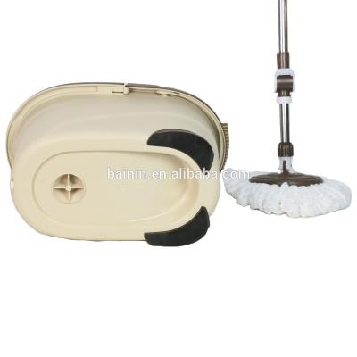 Chine BNcompany 360 Sustainable Crowd 8L Magic Mop Bathroom Cleaning Rotating Mop And Bucket Set For Household à vendre