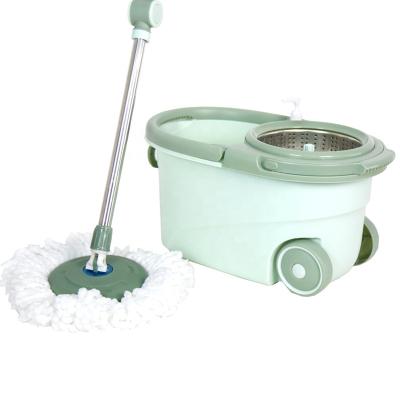 China BNcompany Home Sustainable Household 360 Style Broom Bucket Wheels Walkable Roating Broom zu verkaufen