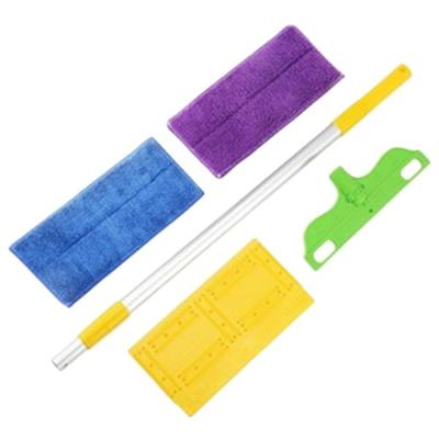 China Sustainable 2 in 1 Microfiber Wipe Magic Mop Multifunctional Mop and Floor Cleaning Magic Mop Te koop