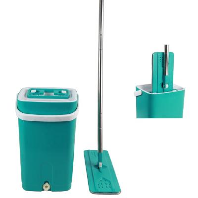 China BNcompany Sustainable New Design Squeeze Flat Mop PVA Wipe Easy Using Flat Mop For Cleaning Floor à venda