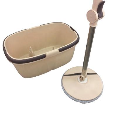 China BNcompany Sustainable Detachable Spinning Mop 360 Centrifugal Microfiber Cleaning Mop Magic Bucket With Stainless Steel WR à venda