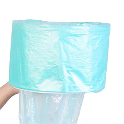 Cina 1 Roll for BNcompany Custom Baby Bin Plastic Diaper Genie Pail Refills Bags about 1 month old in vendita