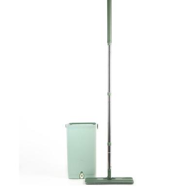 中国 BNcompany Squeeze House Durable Easy Chores Aluminum Microfiber Cleaning Flat Mop 販売のため