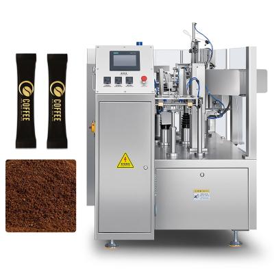 China Food Multi-function Automatic Sachet Packaging Machine Milk Sugar Coffee Powder Bag Packing Machine for sale