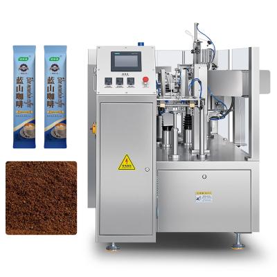 China Food Automatic Food Powder Packing Machine Small Sachets Coffee Powder Filling Bags Multi Function Packaging Machine for sale