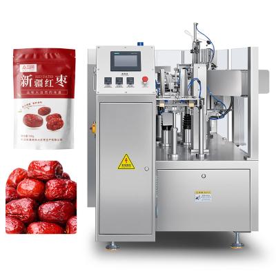 China Food Multifunction High Speed Powder Premade Bag Packing Machine Powder Dry Fruit Freeze Dried Snack Food Packing Machine for sale