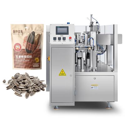 China Food 100g 250g 500g Automatic Food Packing Machine Snack Nut Multi-function Packaging Machine Doypack Filling Machine for sale