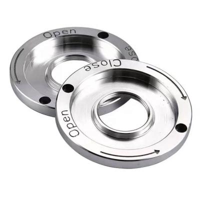 China Household Ideamay Aluminium Alloy Retainer Nut Fixed Plate For Blender for sale