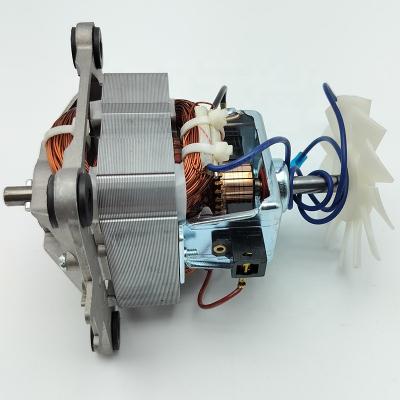 China Household High Quality 9525 Blender motors AC 220V 800W 1000W 1800W blender spare part High speed blender universal grinder 9525 motor for sale