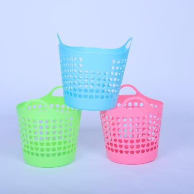 China Wholesale Vintage Household Large Capacity Laundry Basket With Handle For Easy Cleaning for sale