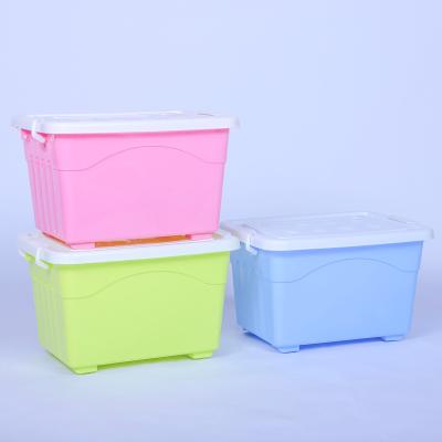 China Hot Selling Portable Plastic Cube Sustainable In Storage Box For Kids for sale