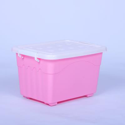 China Viable plastic large capacity sealed storage box with cheap price for sale