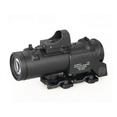 China Hot Sale NcDe Amazon Factory Direct Sale Tactical Optics 1X-4X Riflescope Bivalent Sight Scope. for sale