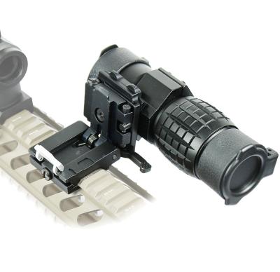 China NcDe Magnifier 3X Rifle Scope Adjustment Scope Tactical Sight For Hunting Black. for sale