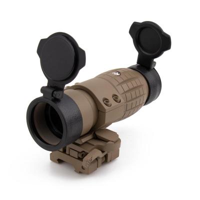 China Aluminum Alloy NcDe Magnifier 3X Rifle Scope Device Adjustment Tactical Telescope Mount Military Equipment for sale